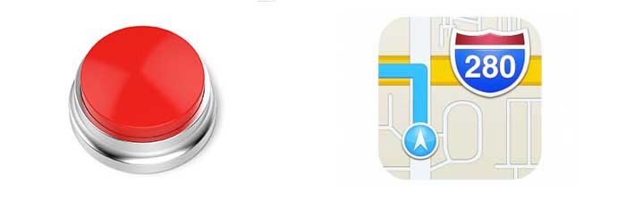 button-and-icon