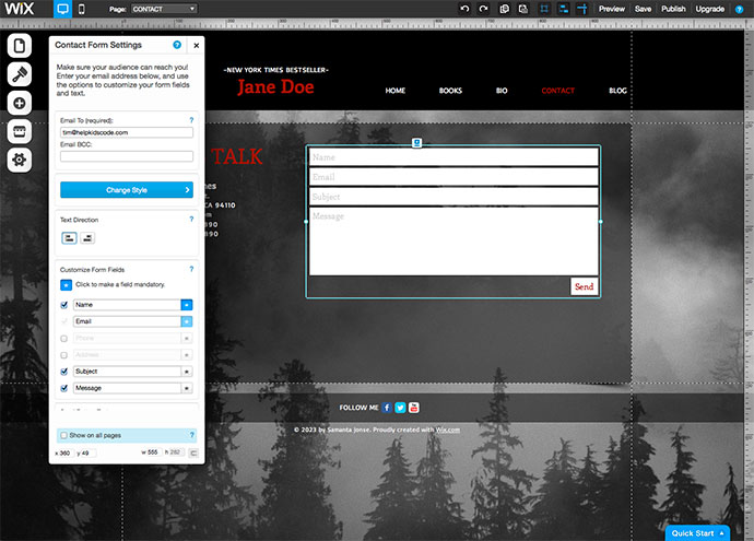 projects-wix-6-contact-us-page