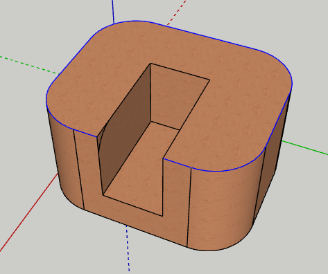round corner tool sketchup round corner tool sketchup